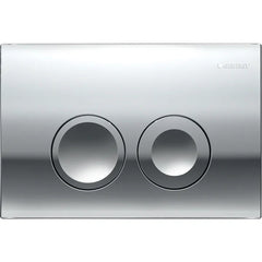 Geberit Delta 25 Dual Flush Plate