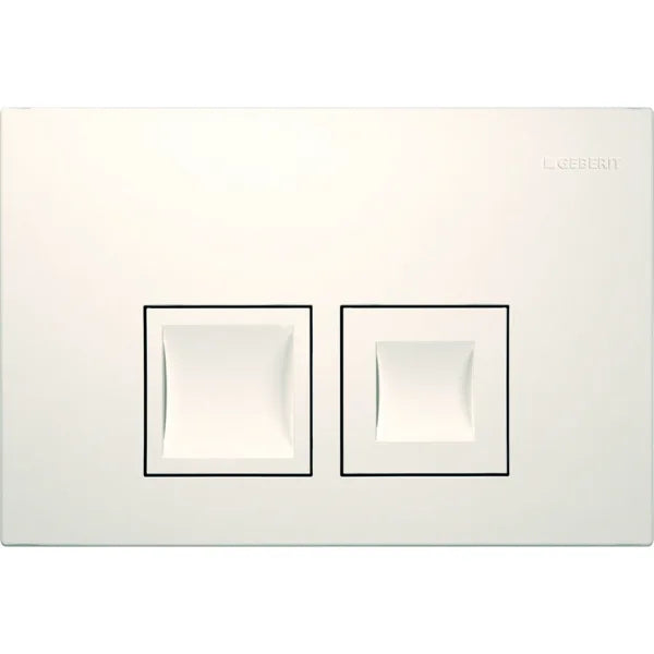 Geberit Delta 35 Dual Flush Plate