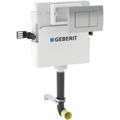 Geberit Delta cistern with Delta30 flush plate