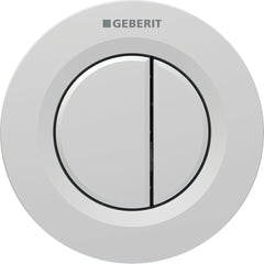 Geberit Type01 remote flush button, pneumatic, concealed actuator