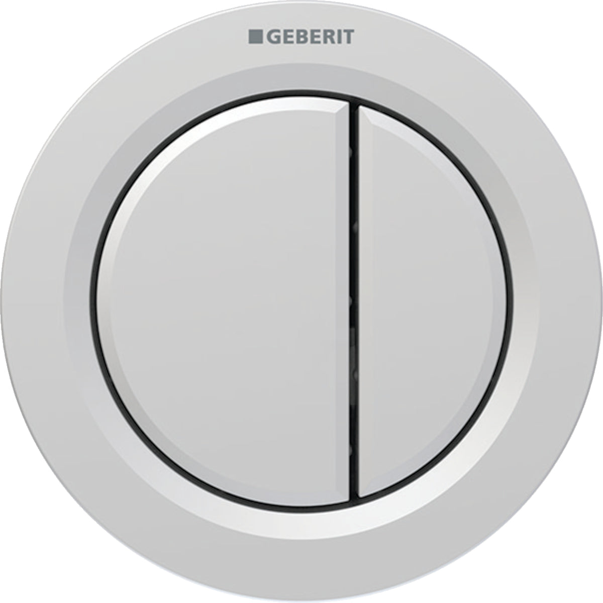 Geberit Type01 remote flush button, pneumatic, furniture actuator