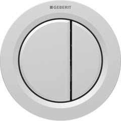 Geberit Type01 remote flush button, pneumatic, furniture actuator