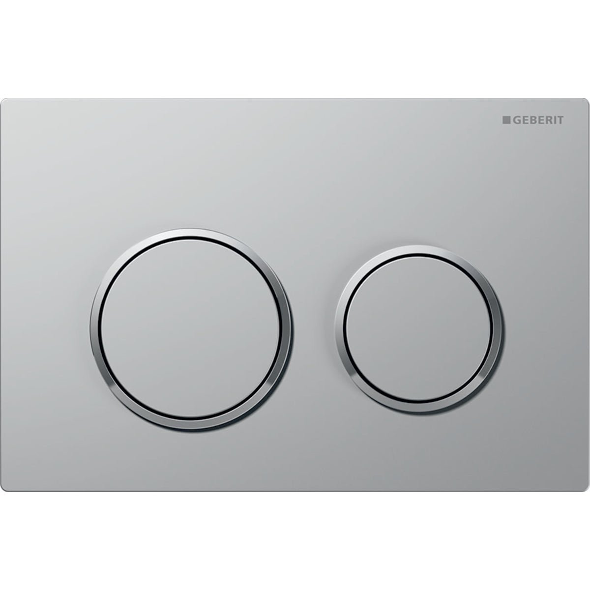 Geberit Kappa21 dual flush plate