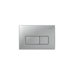 Geberit Kappa50 dual flush plate