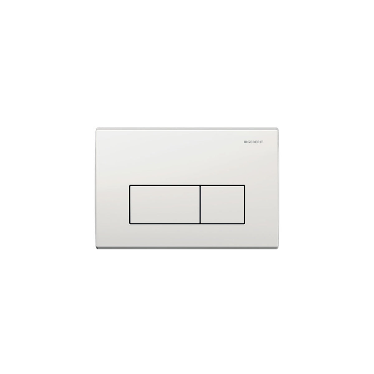 Geberit Kappa50 dual flush plate