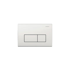 Geberit Kappa50 dual flush plate