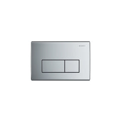 Geberit Kappa50 dual flush plate