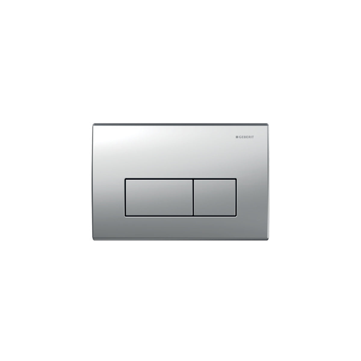 Geberit Kappa50 dual flush plate