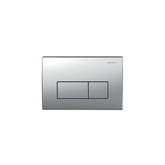 Geberit Kappa50 dual flush plate