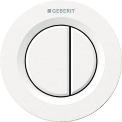 Geberit Type01 remote flush button, pneumatic, concealed actuator