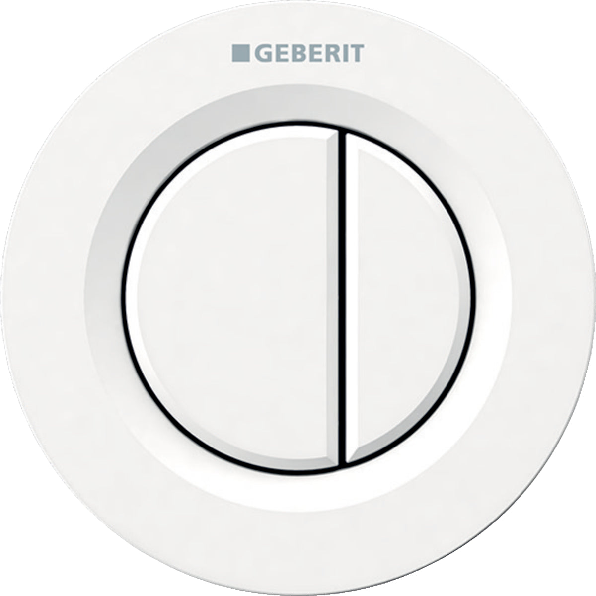 Geberit Type01 remote flush button, pneumatic, concealed actuator