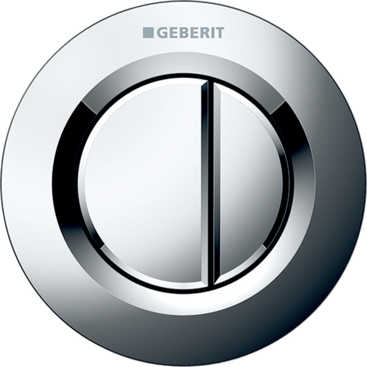 Geberit Type01 remote flush button, pneumatic, concealed actuator