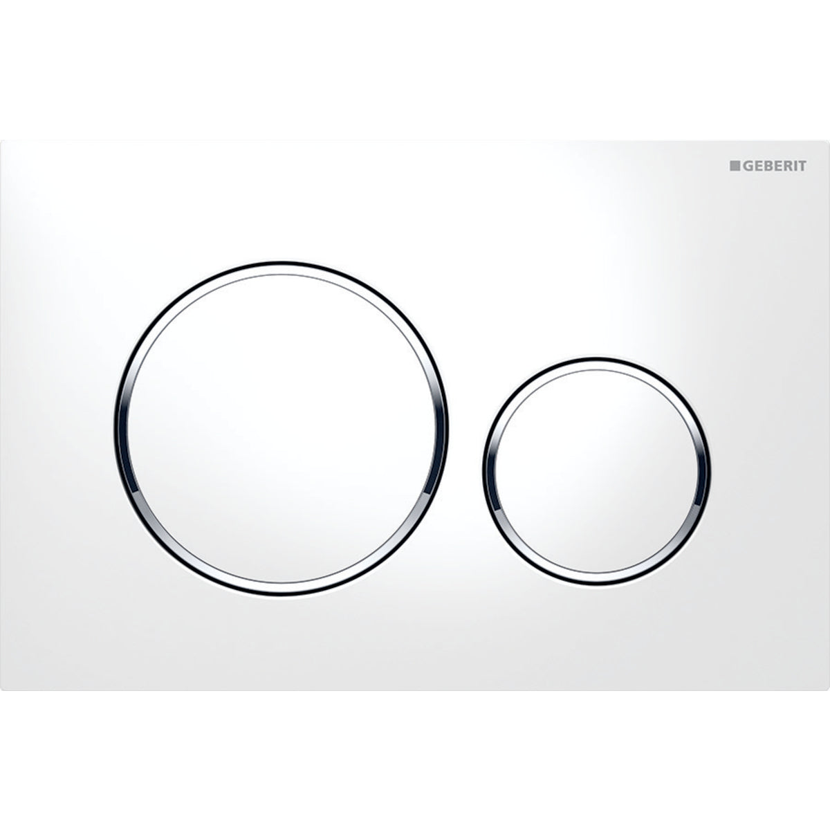 Geberit Sigma20 dual flush plate