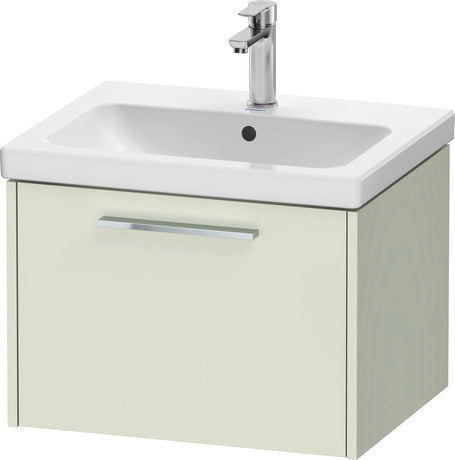 pale green basin unit