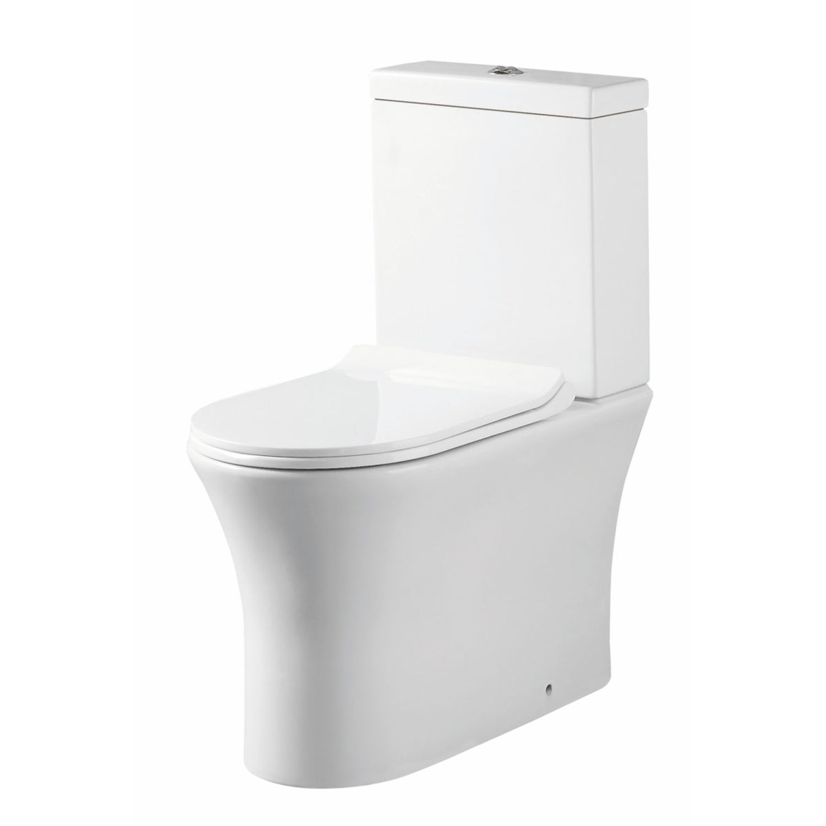 Scudo Deia Rimless Comfort Height  Close Coupled Toilet