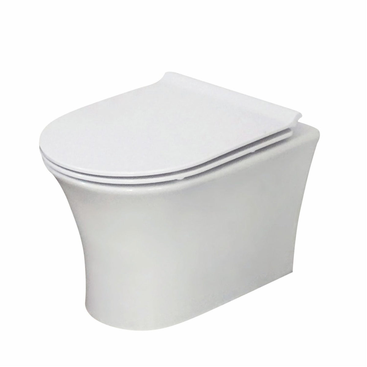 Scudo Deia Rimless Wall Hung Toilet