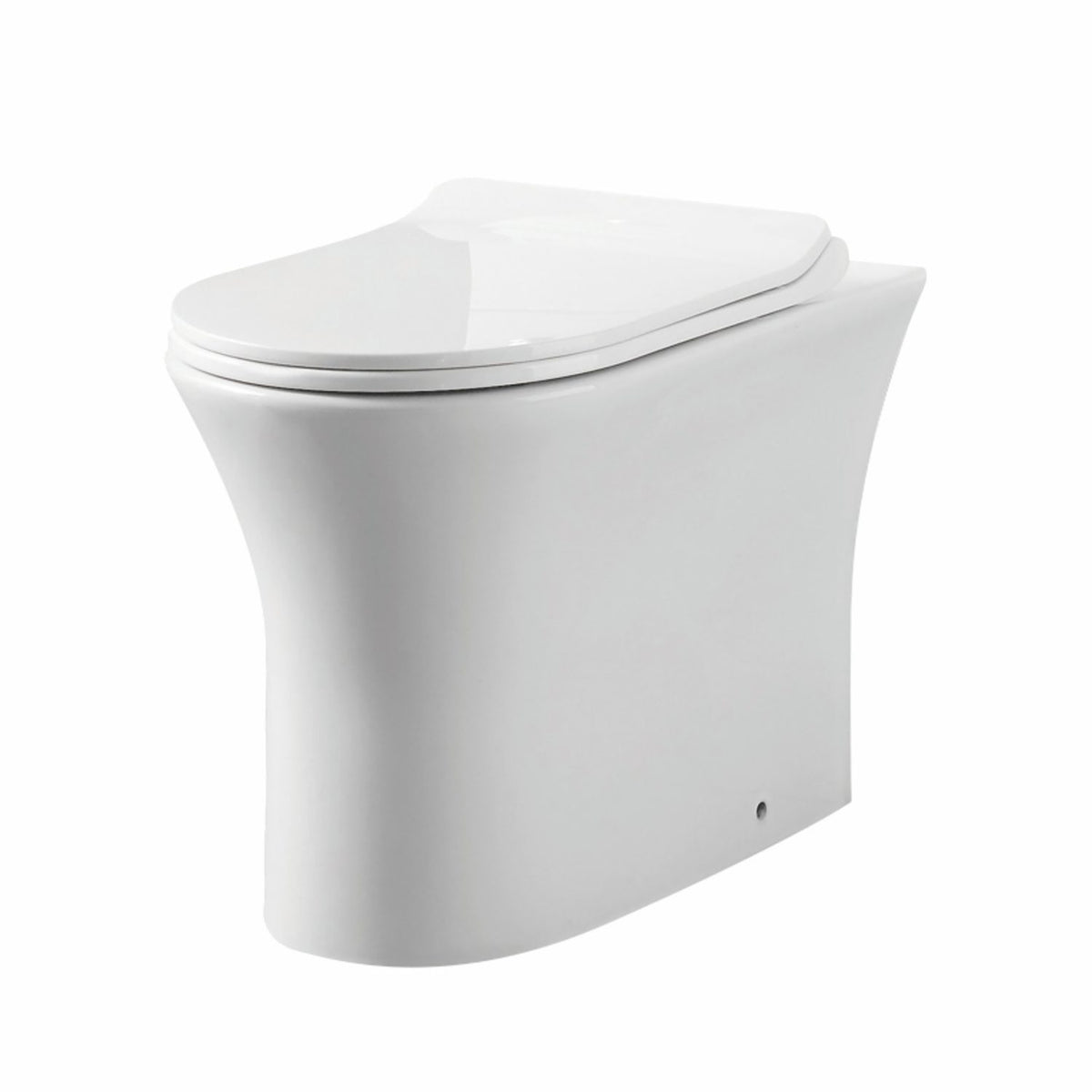 Scudo Deia Rimless Comfort Height Back to Wall Toilet