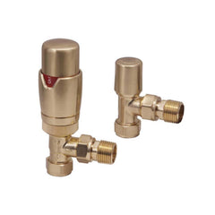 Scudo Designer Angled TRV Valves