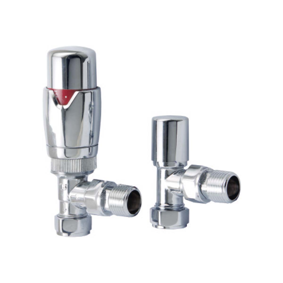 Scudo Designer Angled TRV Valves