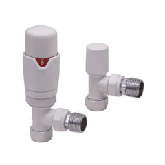 Scudo Designer Angled TRV Valves