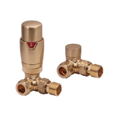 Scudo Designer Corner TRV Valves