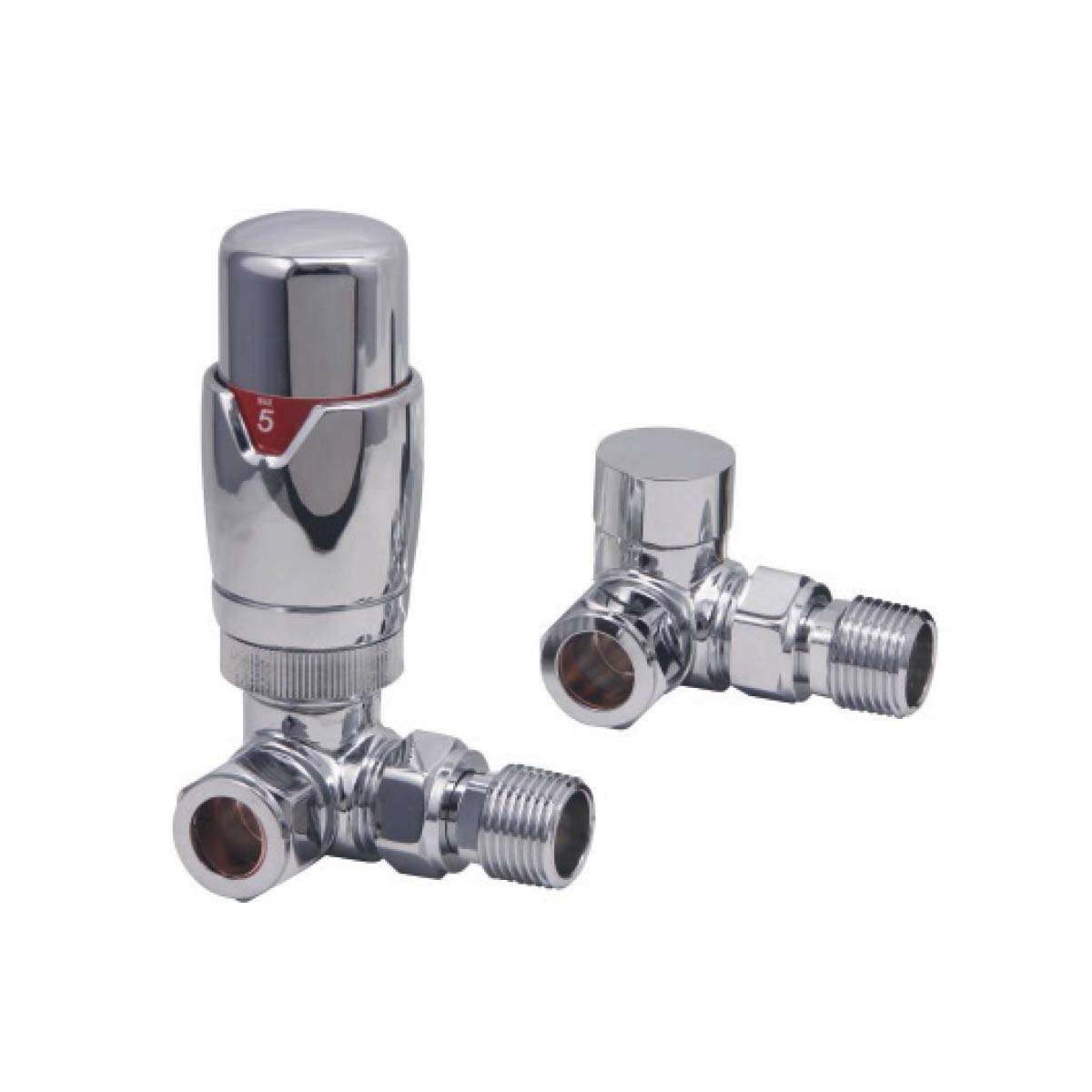 Scudo Designer Corner TRV Valves