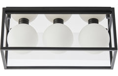 Harthill Ceiling Light - Matt Black