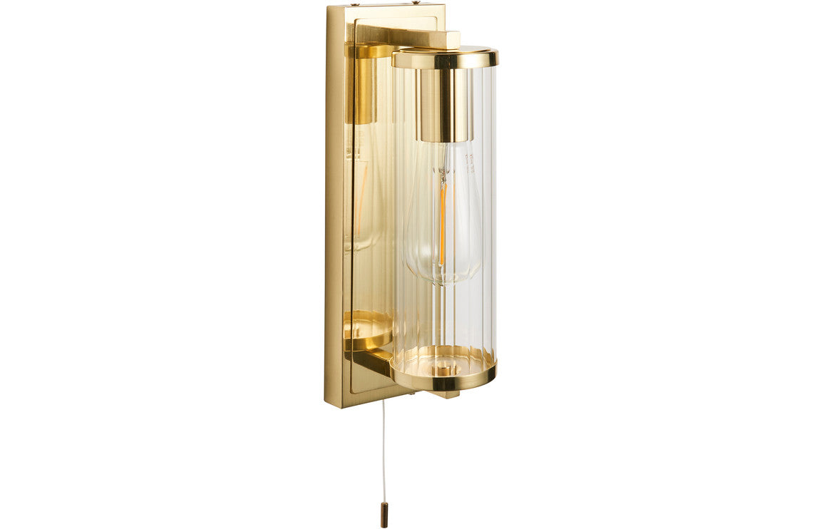 Sturston Wall Light - Brushed Brass