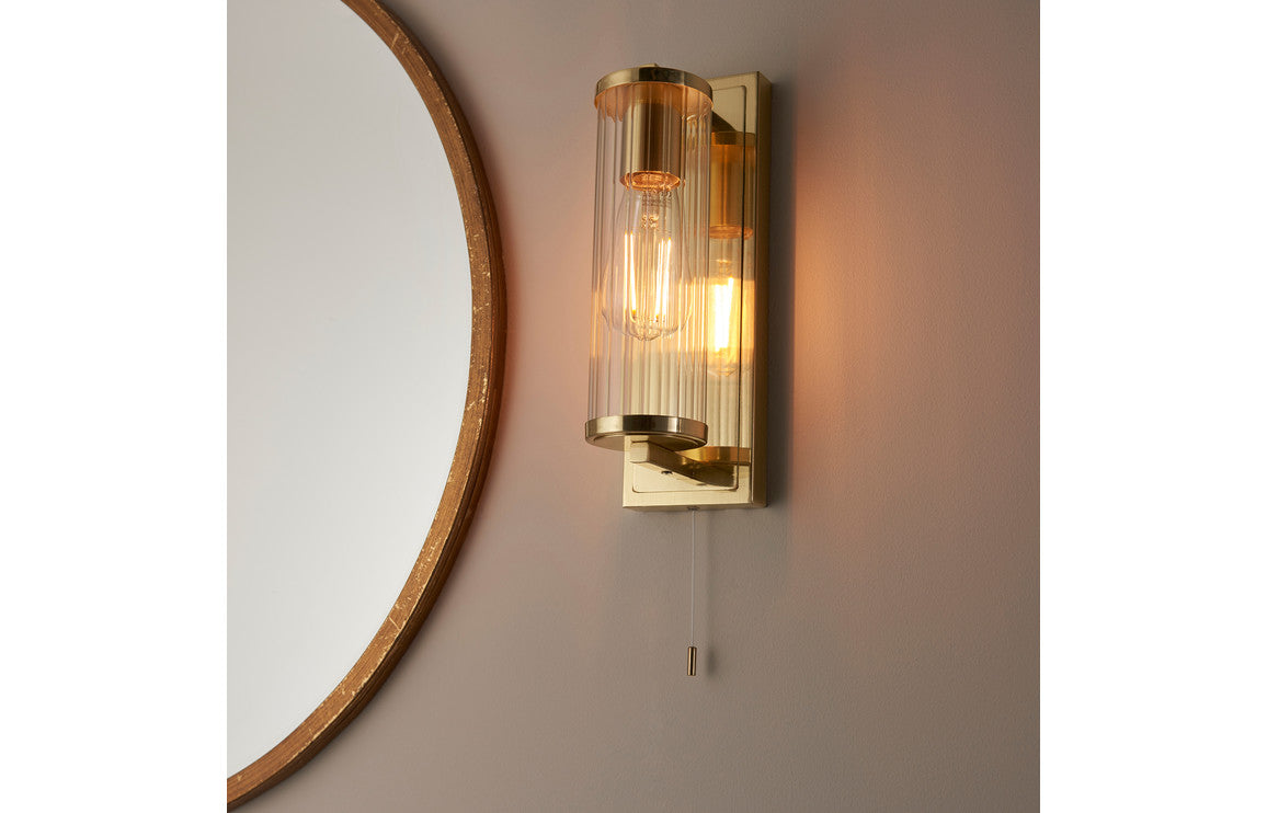 Sturston Wall Light - Brushed Brass