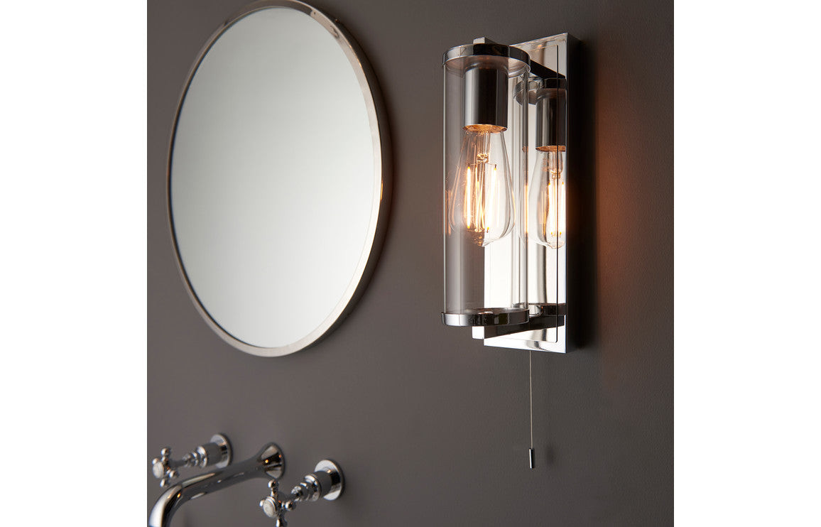 Sturston Wall Light - Chrome