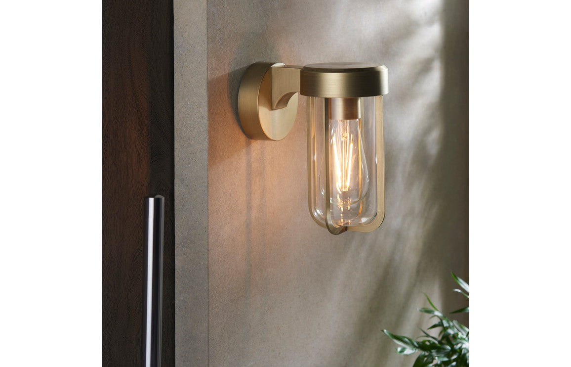 Milford Wall Light - Brushed Brass