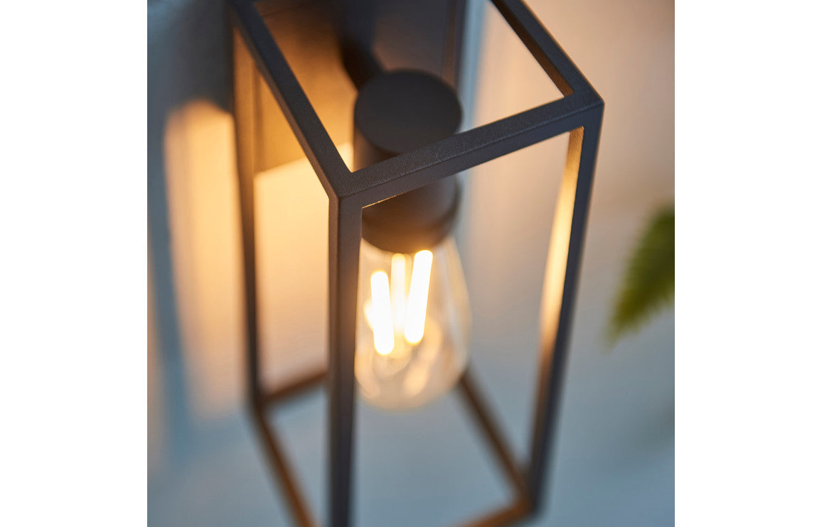 Foxlow Wall Light - Matt Black