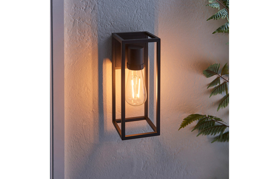 Foxlow Wall Light - Matt Black