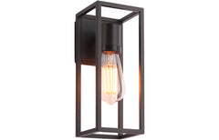 Foxlow Wall Light - Matt Black