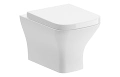 Fountain Padfield Comfort Height Rimless Back to Wall WC and Soft Close Seat