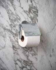 Smedbo Dot Toilet Roll Holder with Cover