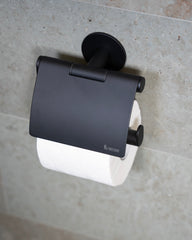 Smedbo Dot Toilet Roll Holder with Cover