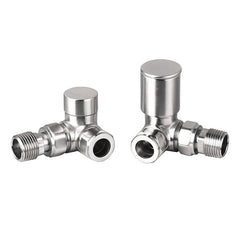 DQ Essential Manual Corner Radiator Valves