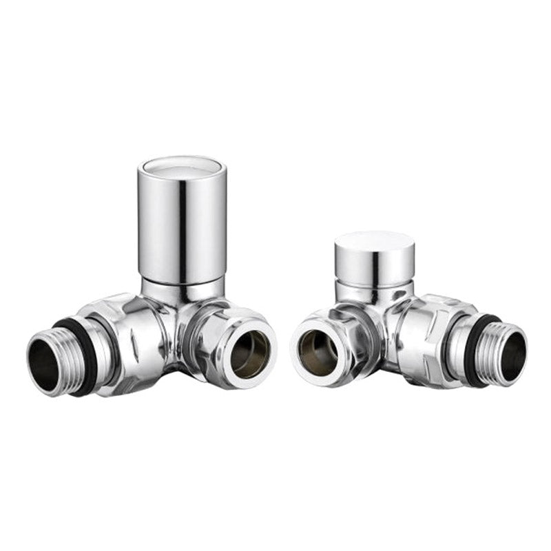 DQ Essential Manual Corner Radiator Valves