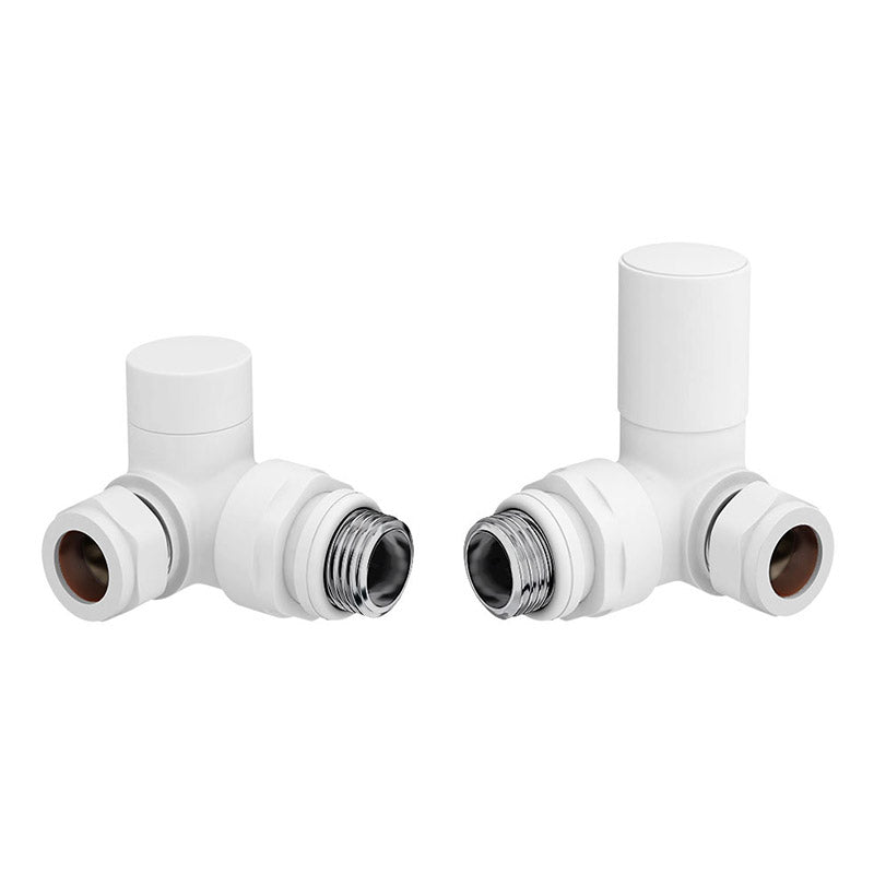 DQ Essential Manual Corner Radiator Valves