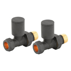 DQ Essential Manual Straight Radiator Valves