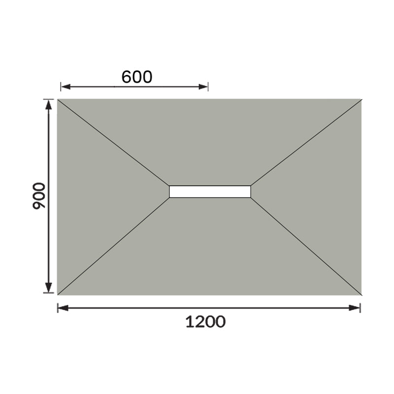 Abacus Elements Linear 300 Level Access Wetroom Tray Kits