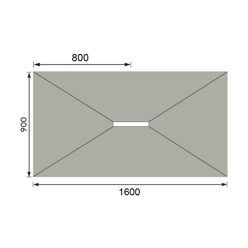 Abacus Elements Linear 300 Level Access Wetroom Tray Kits