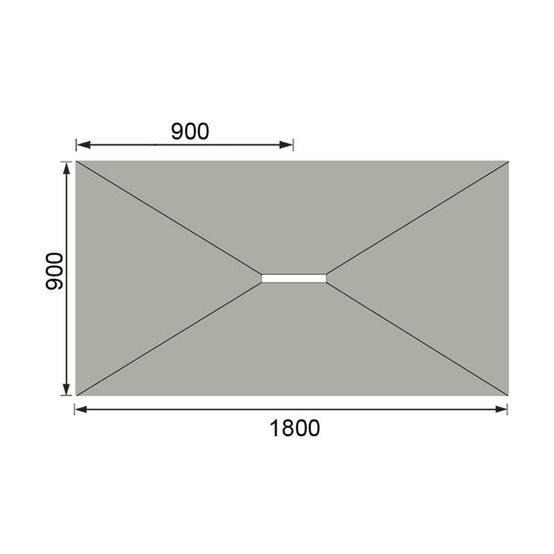 Abacus Elements Linear 300 Level Access Wetroom Tray Kits