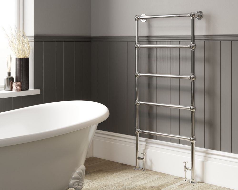 DQ Elveden Towel Rail - Floor Mounted