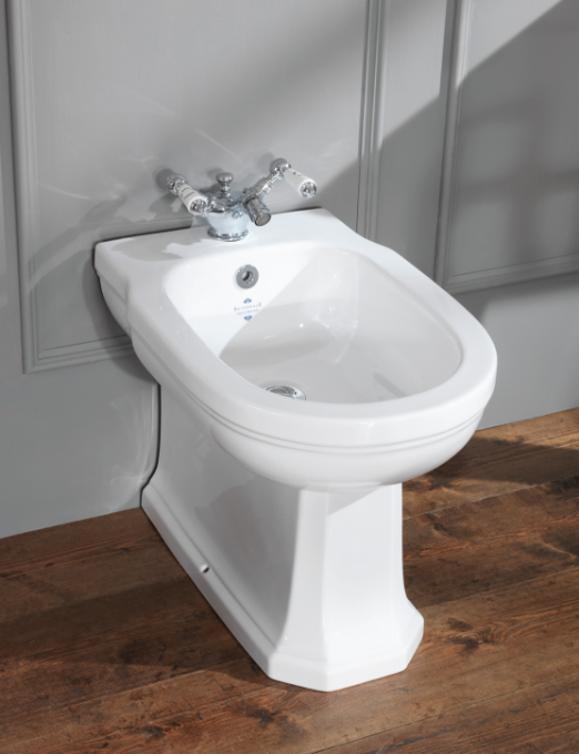 Silverdale Empire Back to Wall Bidet