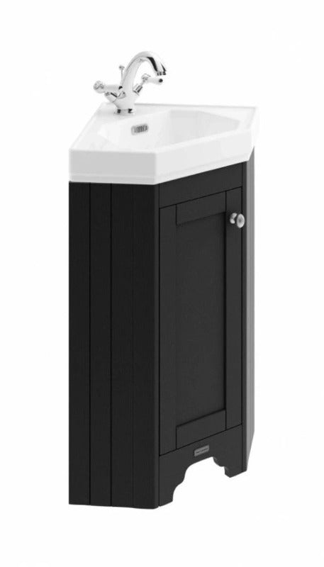 Fitzroy corner unit black