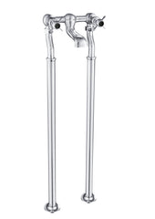 JTP Grosvenor Pinch Freestanding Bath Filler