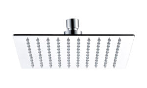 Jtp Square Ultra-thin Overhead Shower