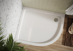 Scudo Shires Shower Trays - Offset Quadrant